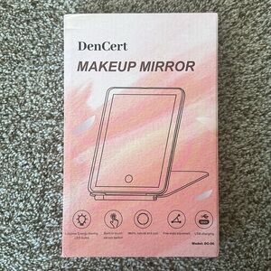 NWT LED makeup mirror